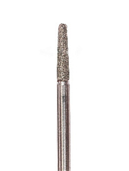 Фреза Алмазная Конусная со скруглением, 2,3 мм, абразивность М